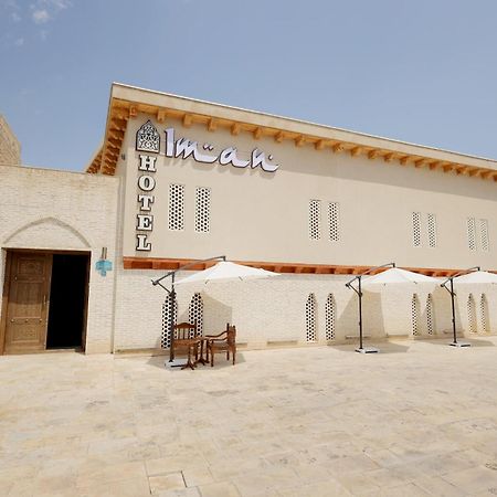 Iman Boutique Hotel Buchara Buitenkant foto