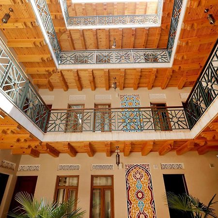 Iman Boutique Hotel Buchara Buitenkant foto